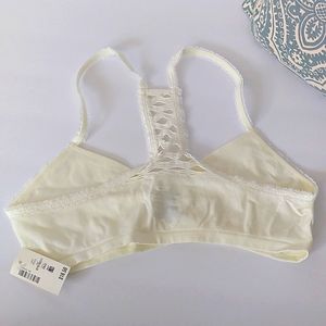 Aeropostale Live Love Dream Bralette Creme Size L